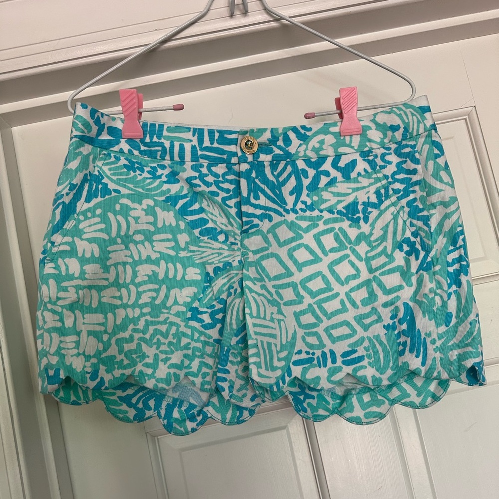 Lilly Pulitzer Buttercup shorts